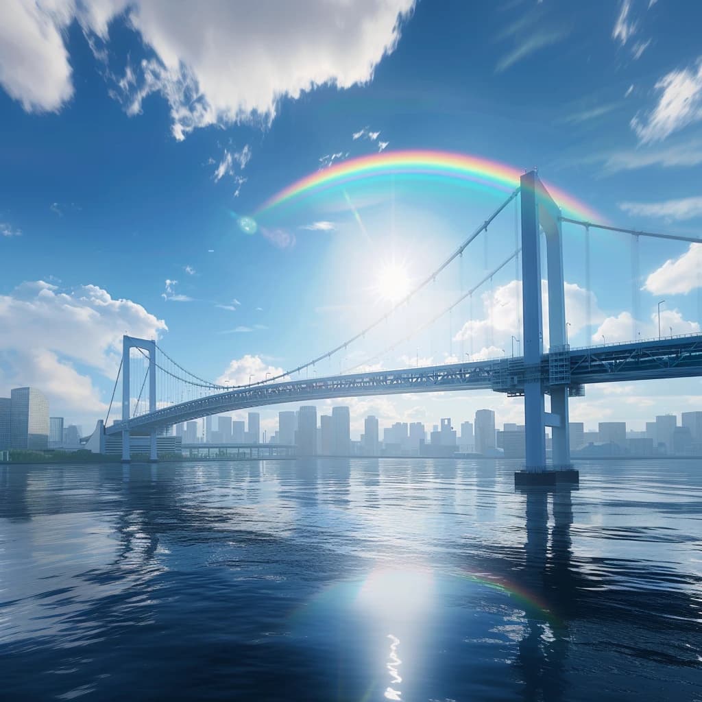 NetWalking #005: Rainbow Bridge!🌈