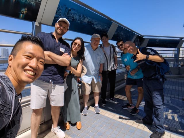 NetWalking #005: Rainbow Bridge!🌈