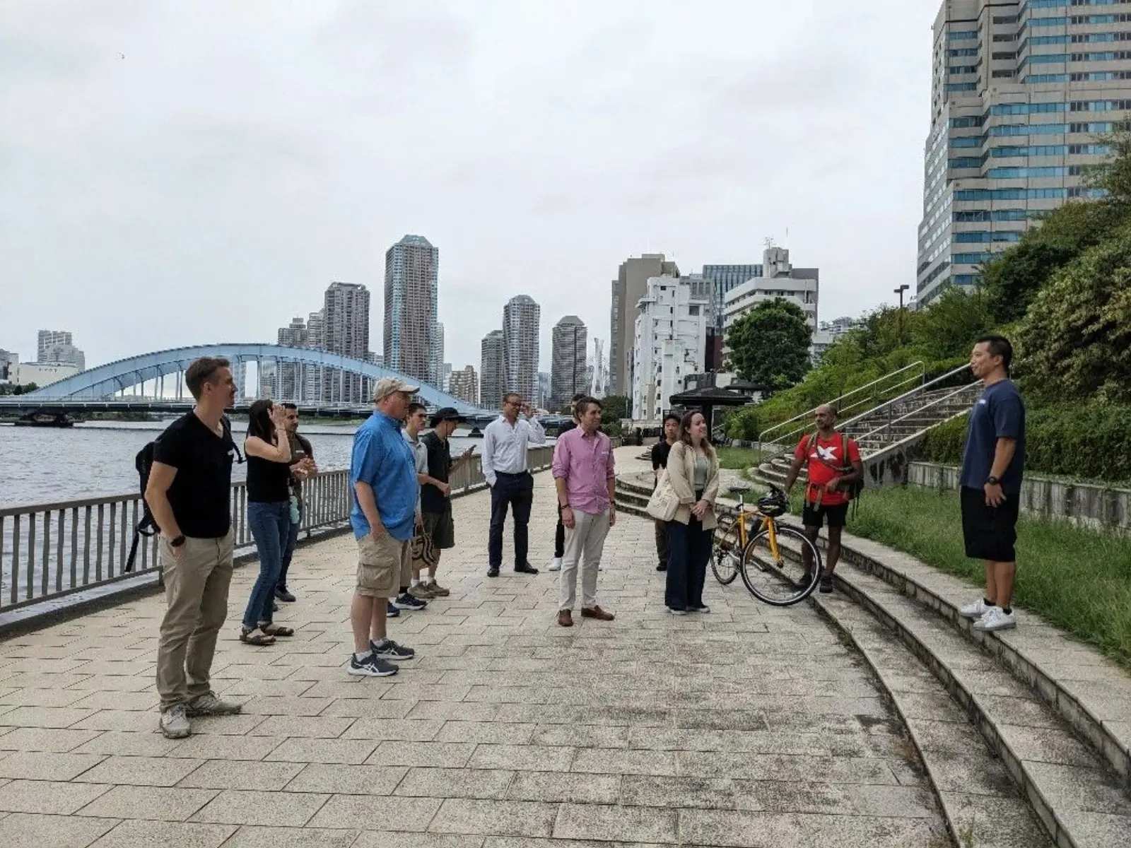 NetWalking #006: Riverside Sumo Walk🪨