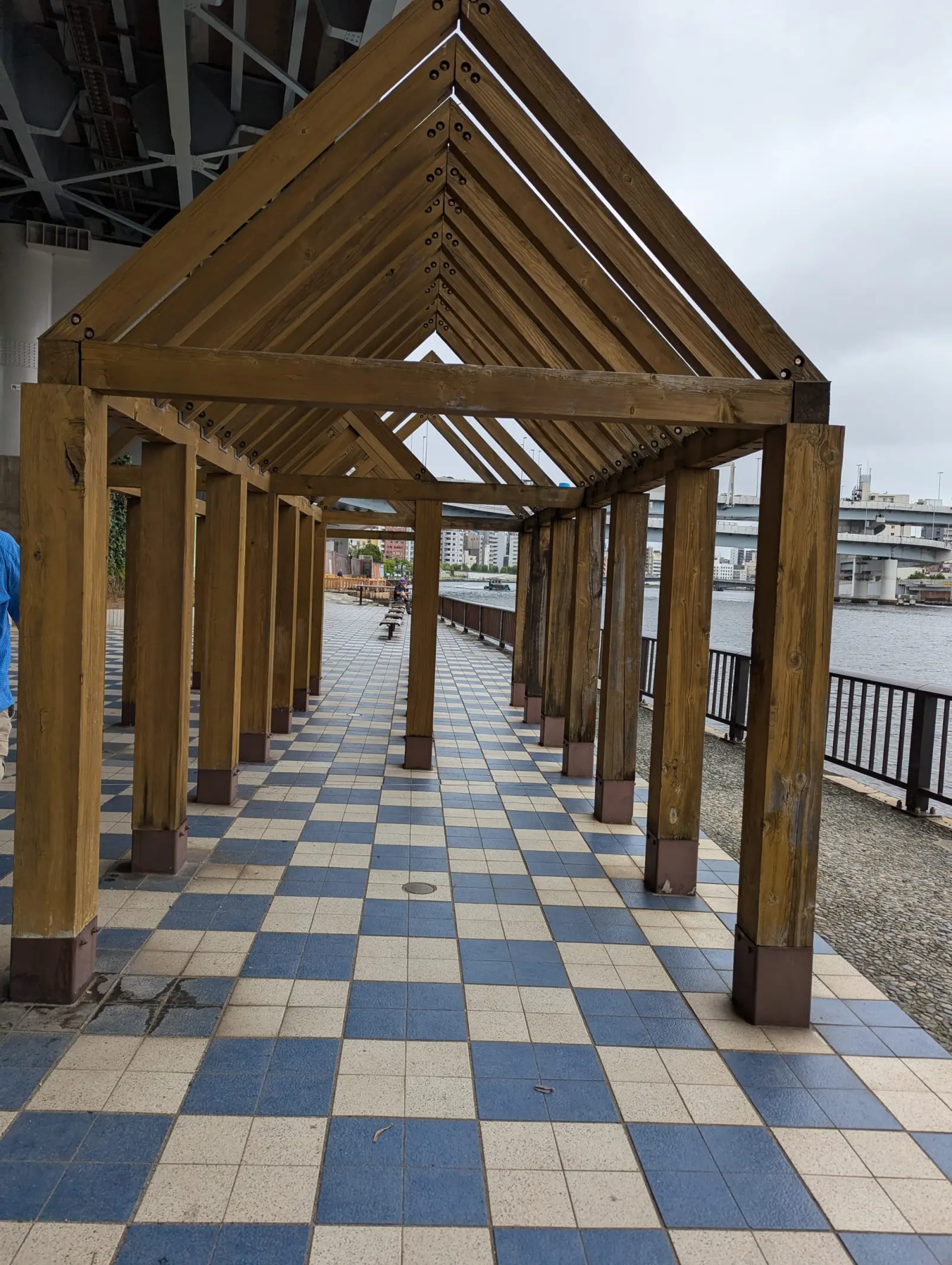 NetWalking #006: Riverside Sumo Walk🪨
