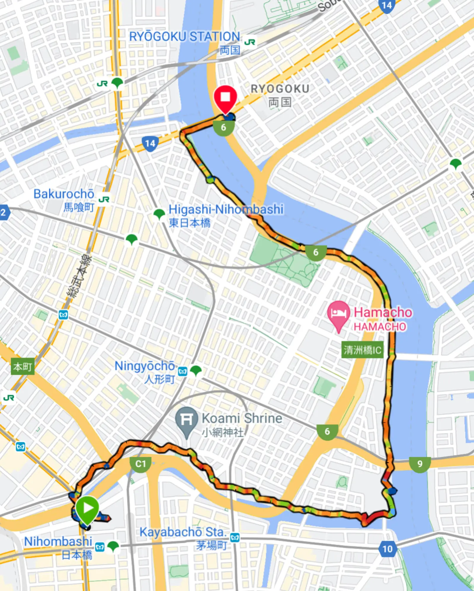 NetWalking #006: Riverside Sumo Walk🪨