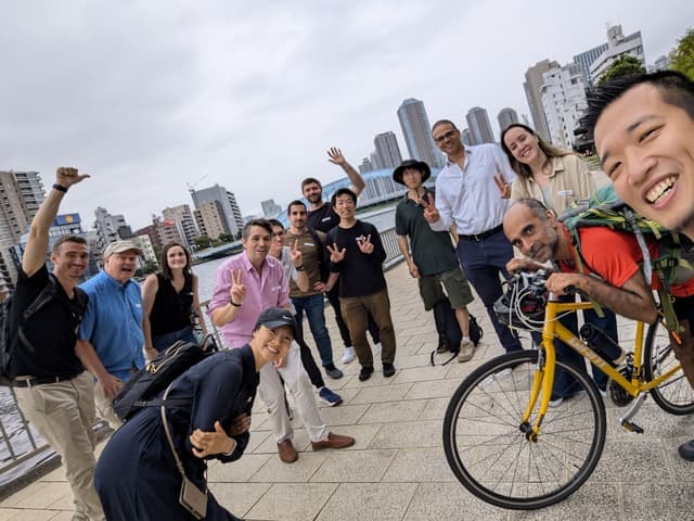 NetWalking #006: Riverside Sumo Walk🪨 — photo 1