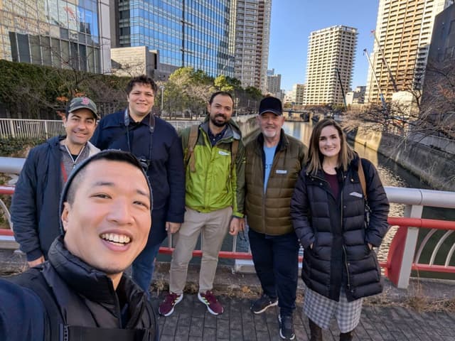 NetWalking #007: Meguro River Walk!🌉 — photo 1