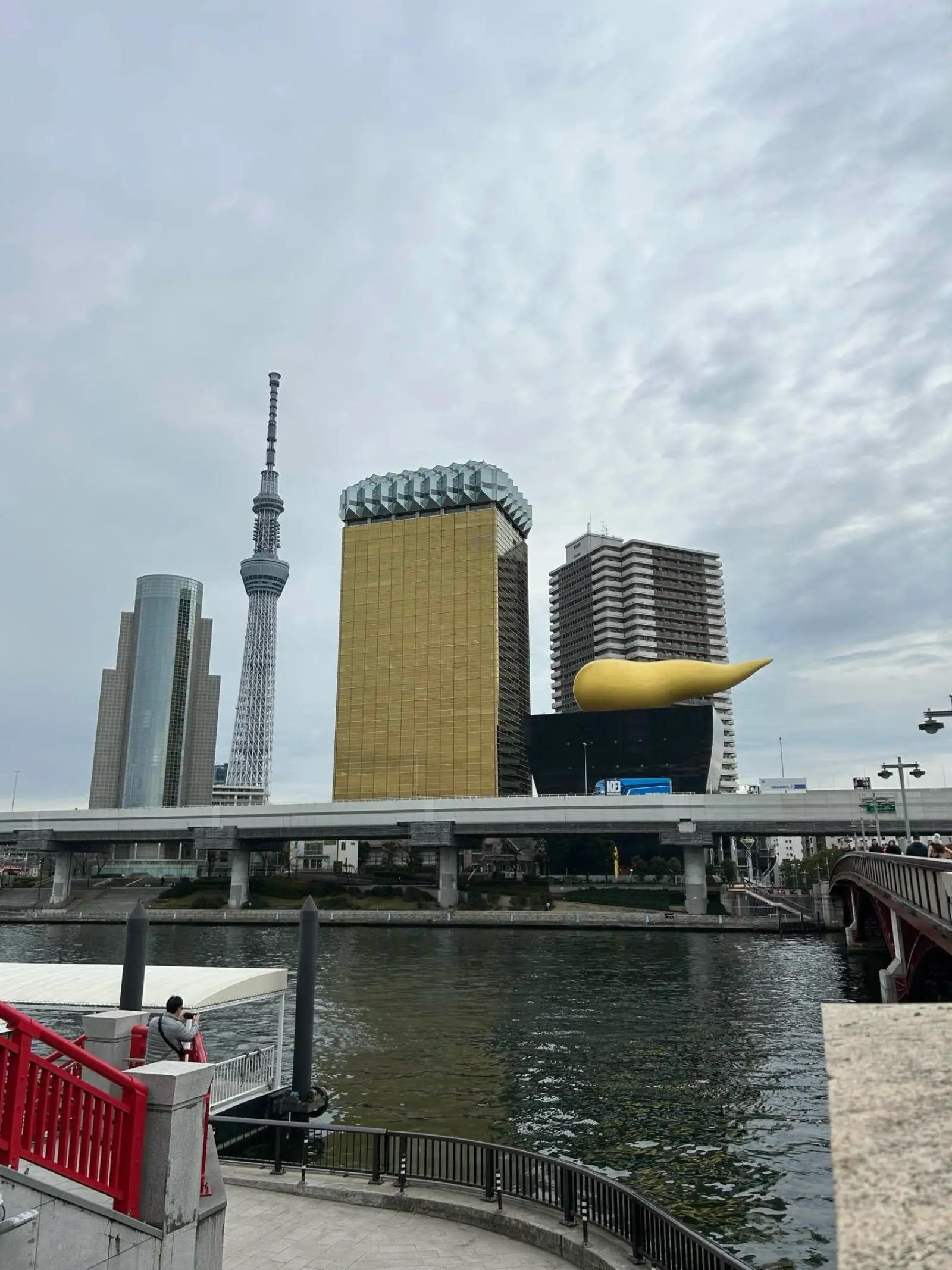 NetWalking #008: Sumida River Walk🍂