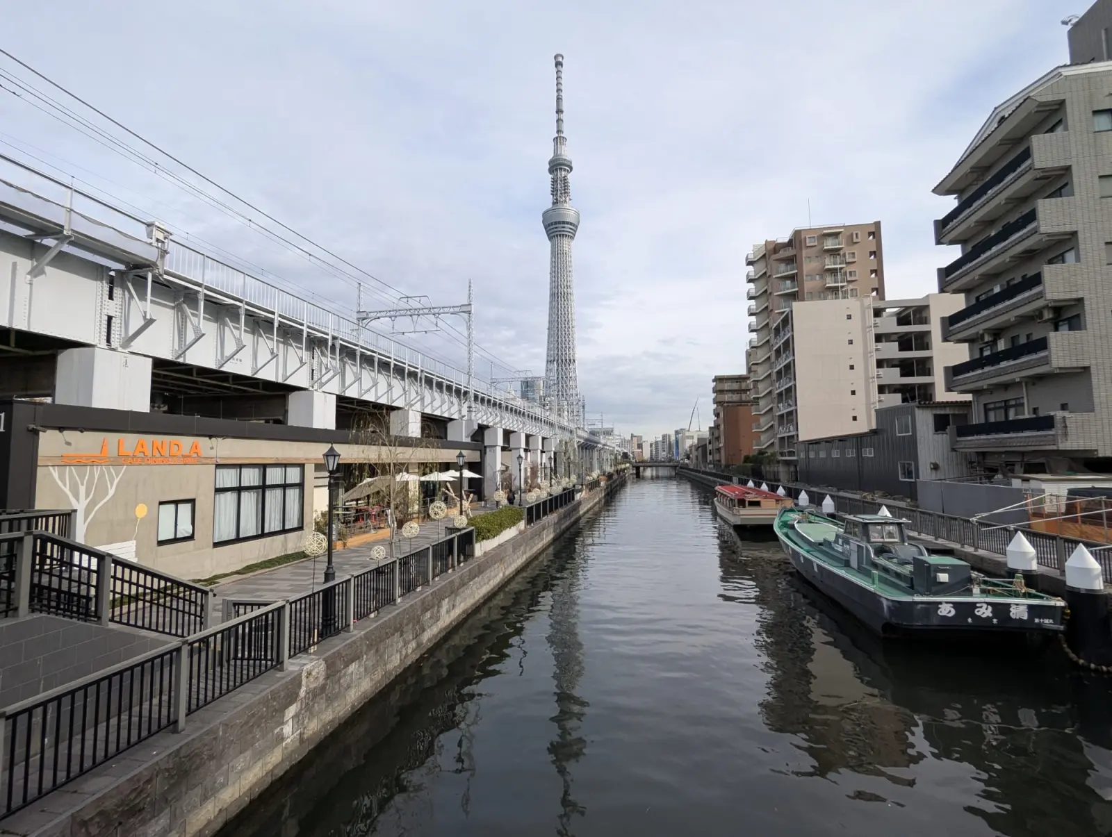 NetWalking #008: Sumida River Walk🍂