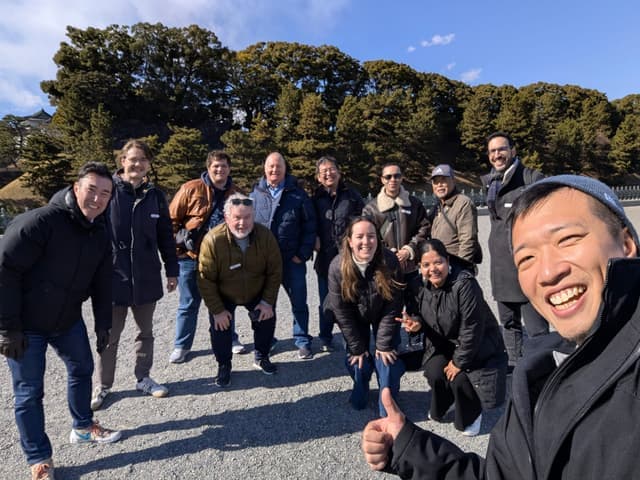 NetWalking #009: Palace Walk!🏯 — photo 1