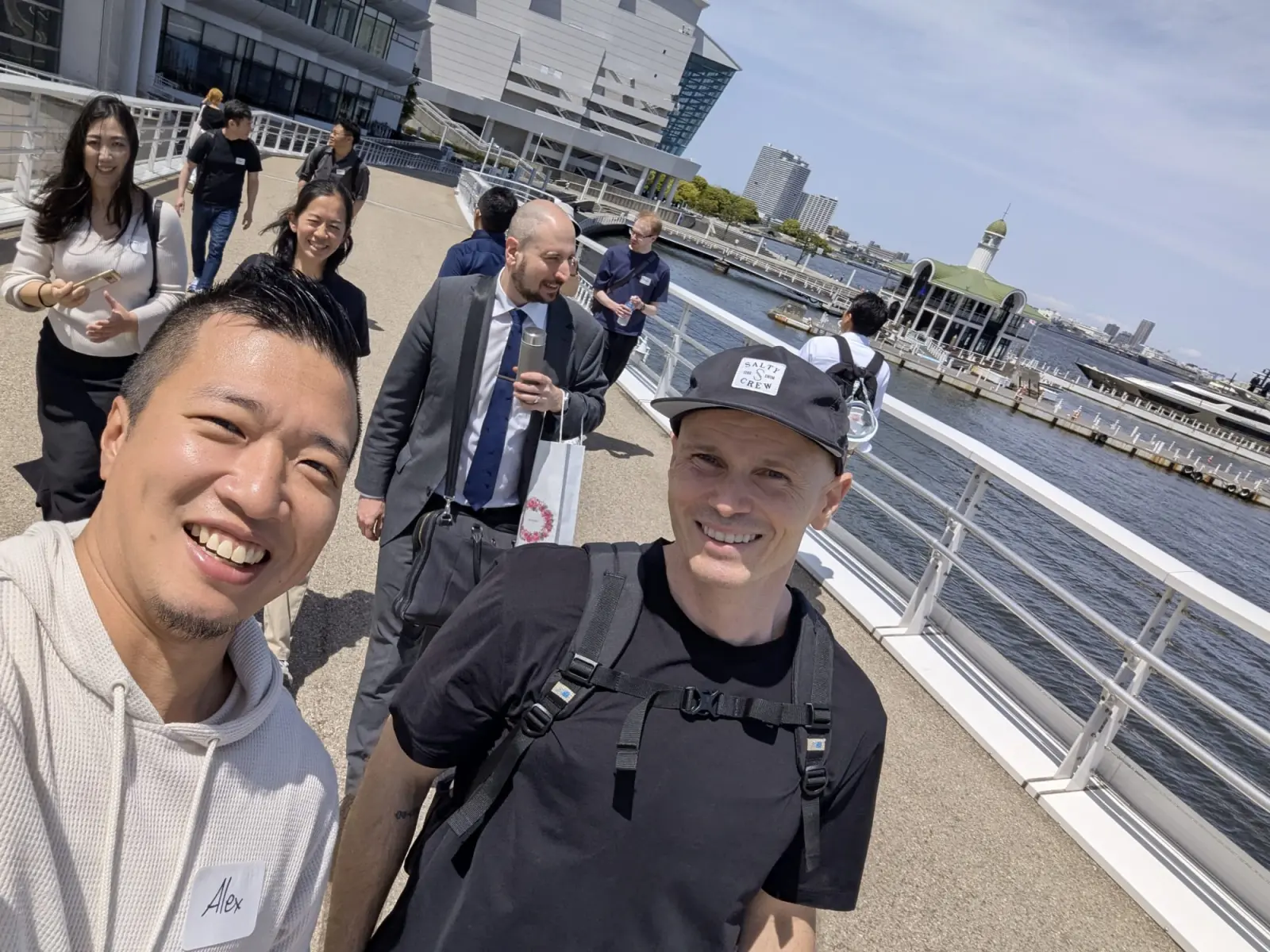NetWalking #011: Yokohama Bay Walk!🎡