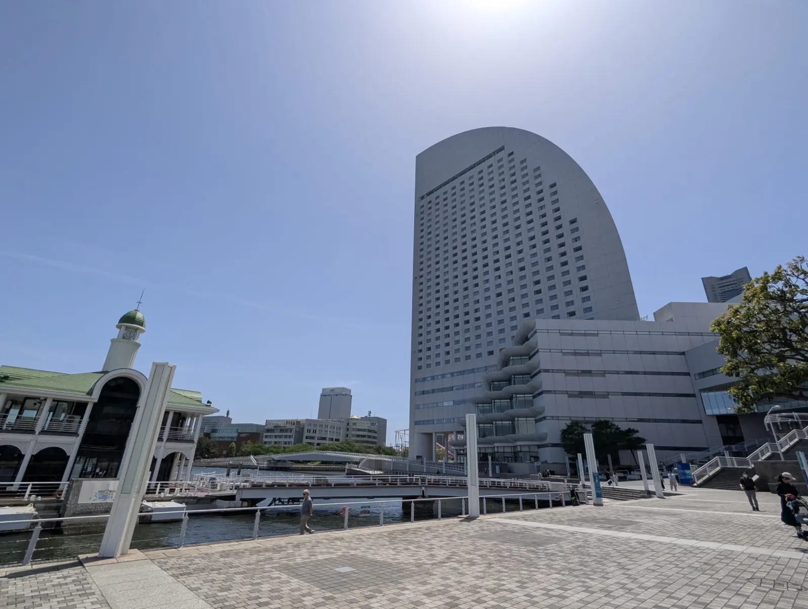 NetWalking #011: Yokohama Bay Walk!🎡