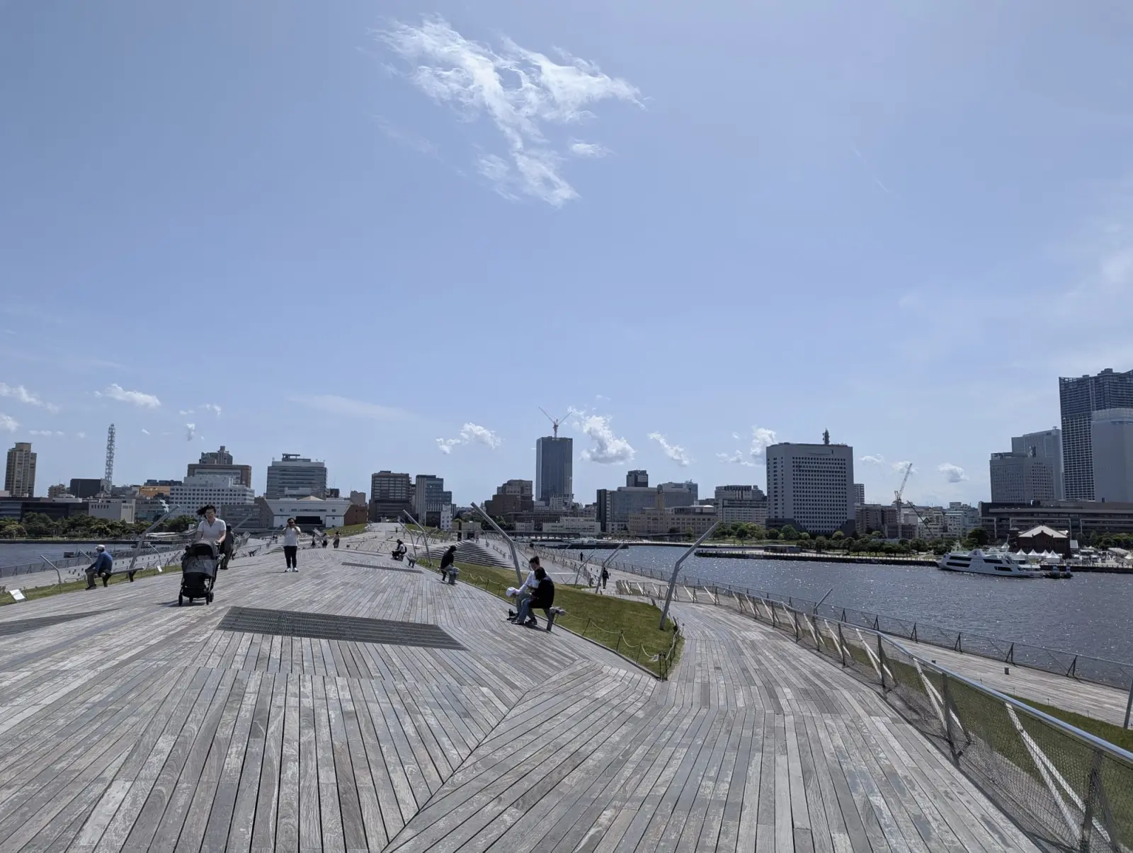 NetWalking #011: Yokohama Bay Walk!🎡