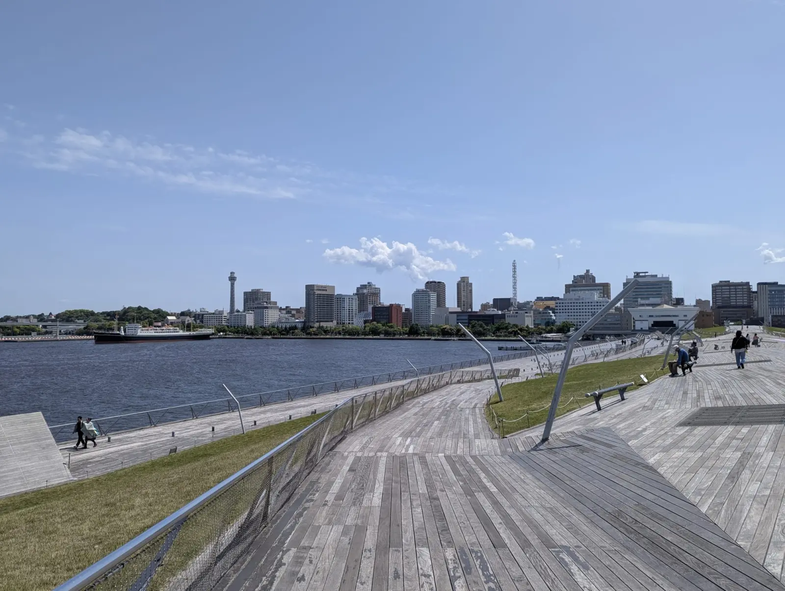 NetWalking #011: Yokohama Bay Walk!🎡