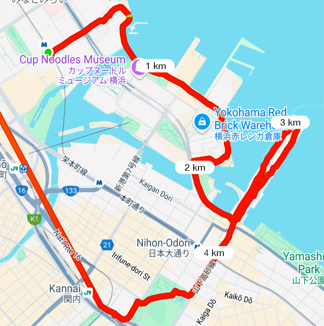NetWalking #011: Yokohama Bay Walk!🎡
