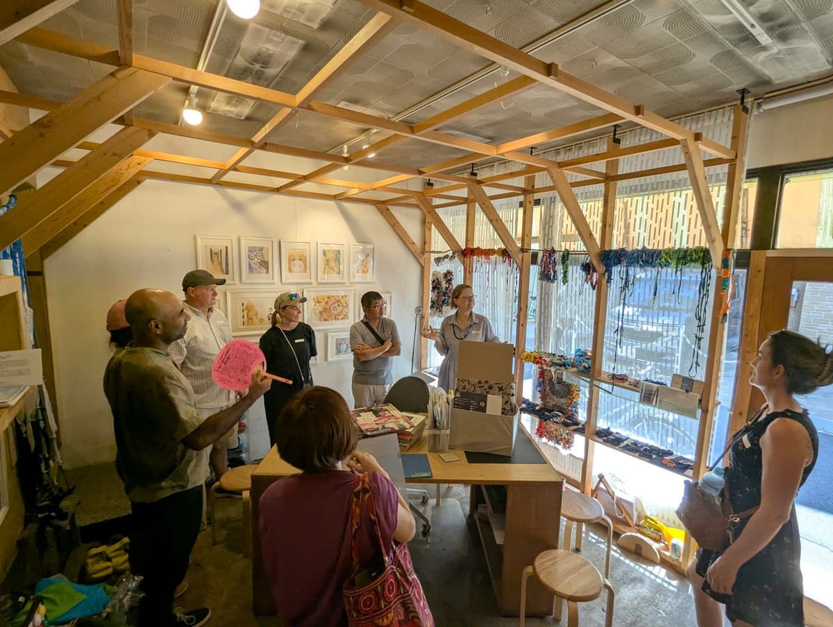 NetWalking #014: Walking x Atelier Shinkai 🖼️ — photo 1