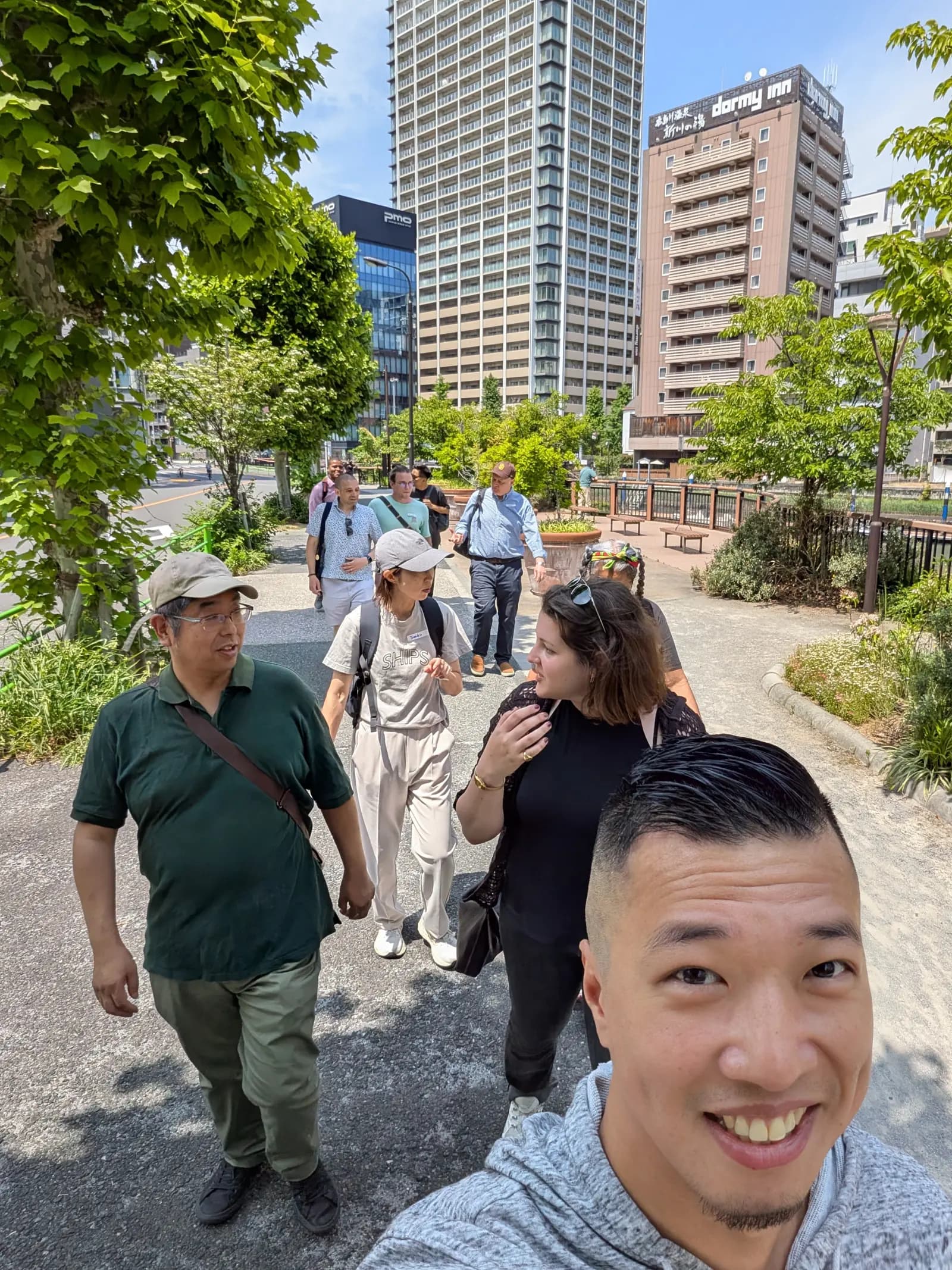 NetWalking #020: Tokyo Station → Tsukiji → Ginza Loop