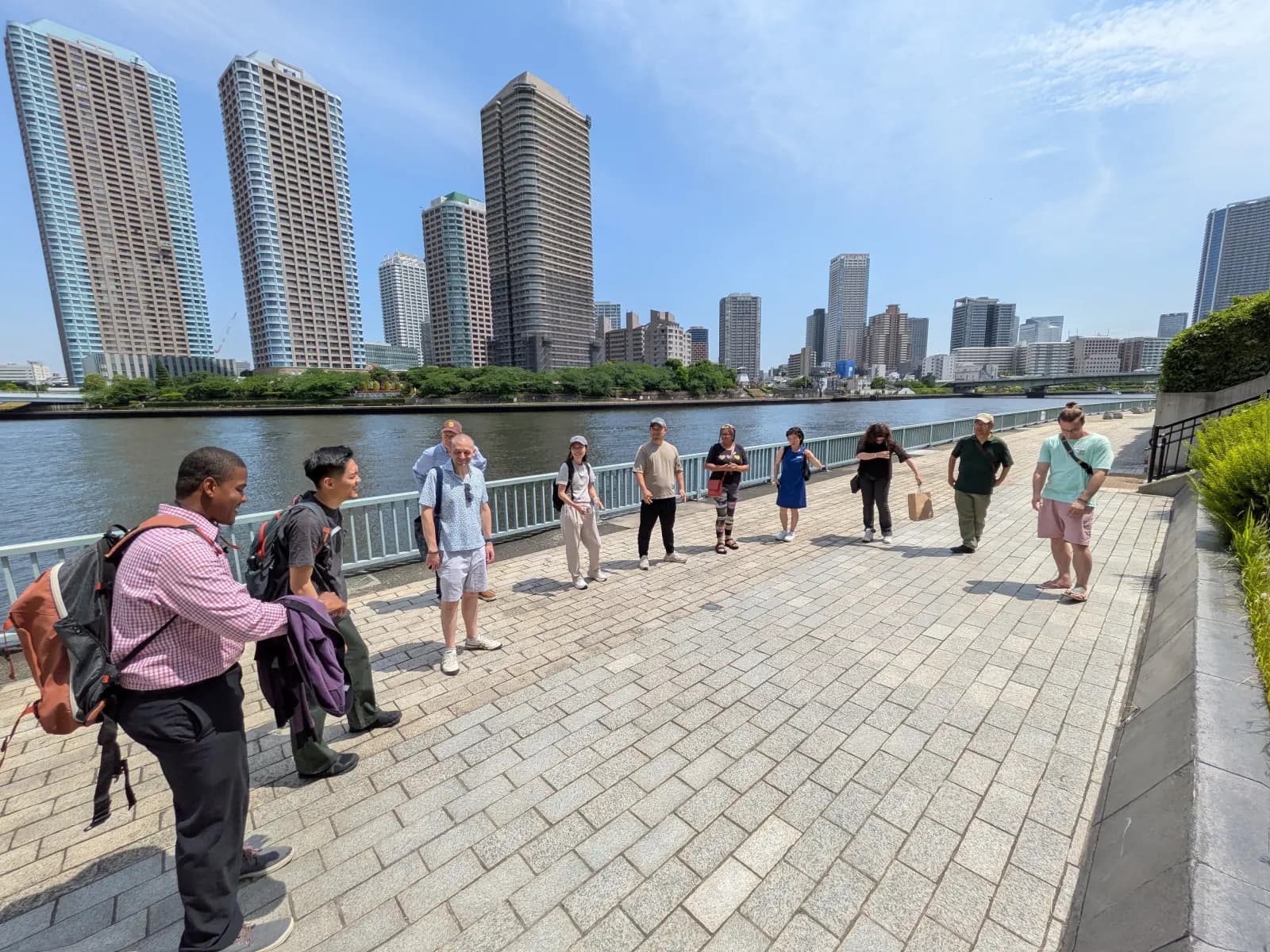 NetWalking #020: Tokyo Station → Tsukiji → Ginza Loop