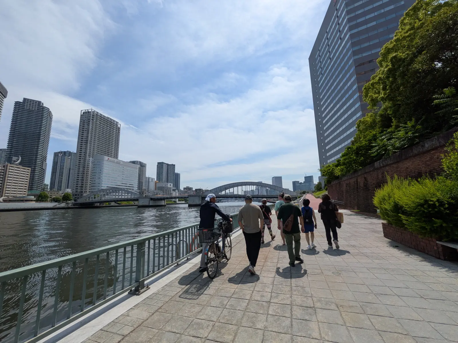 NetWalking #020: Tokyo Station → Tsukiji → Ginza Loop