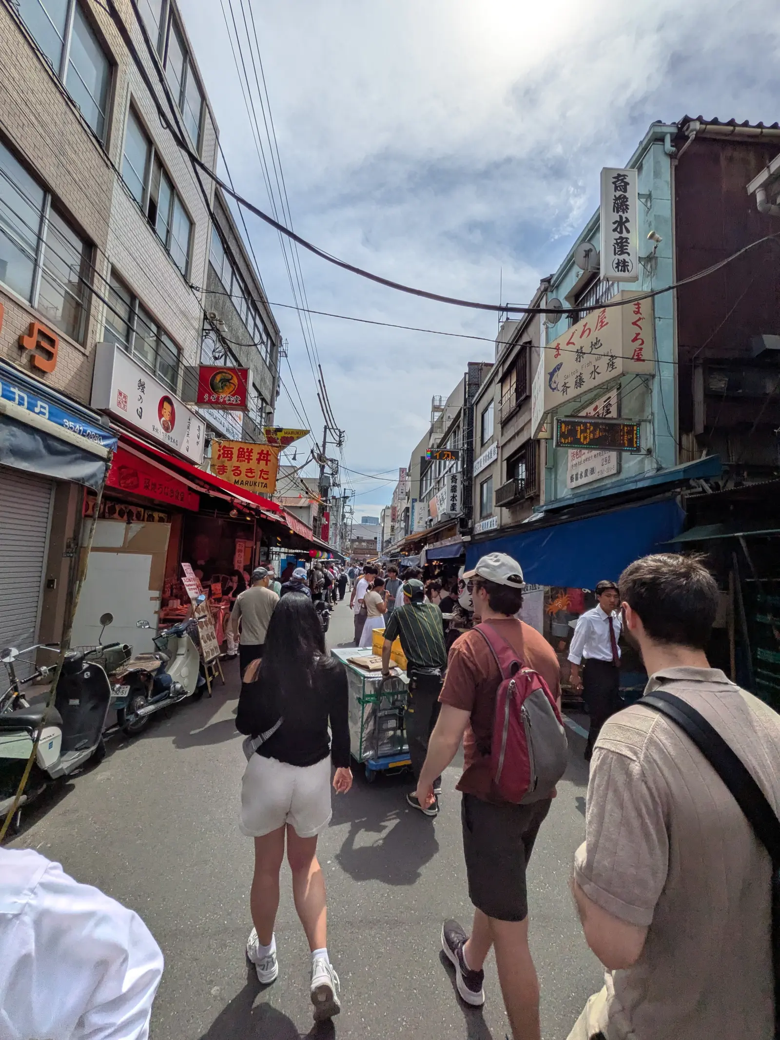 NetWalking #020: Tokyo Station → Tsukiji → Ginza Loop