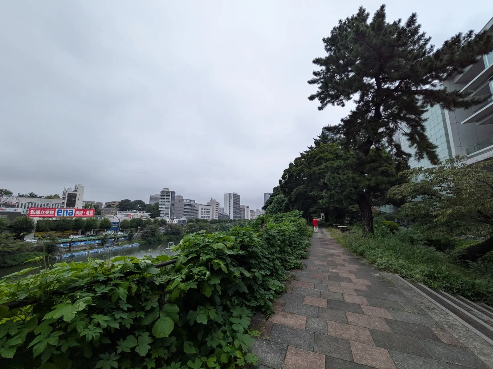 NetWalking #022: Moat Walk