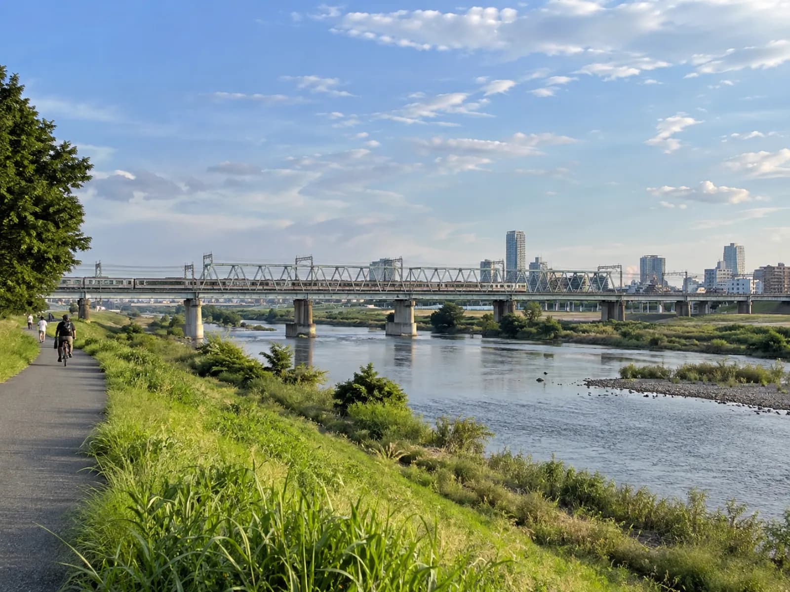 NetWalking #023: Tamagawa River Walk