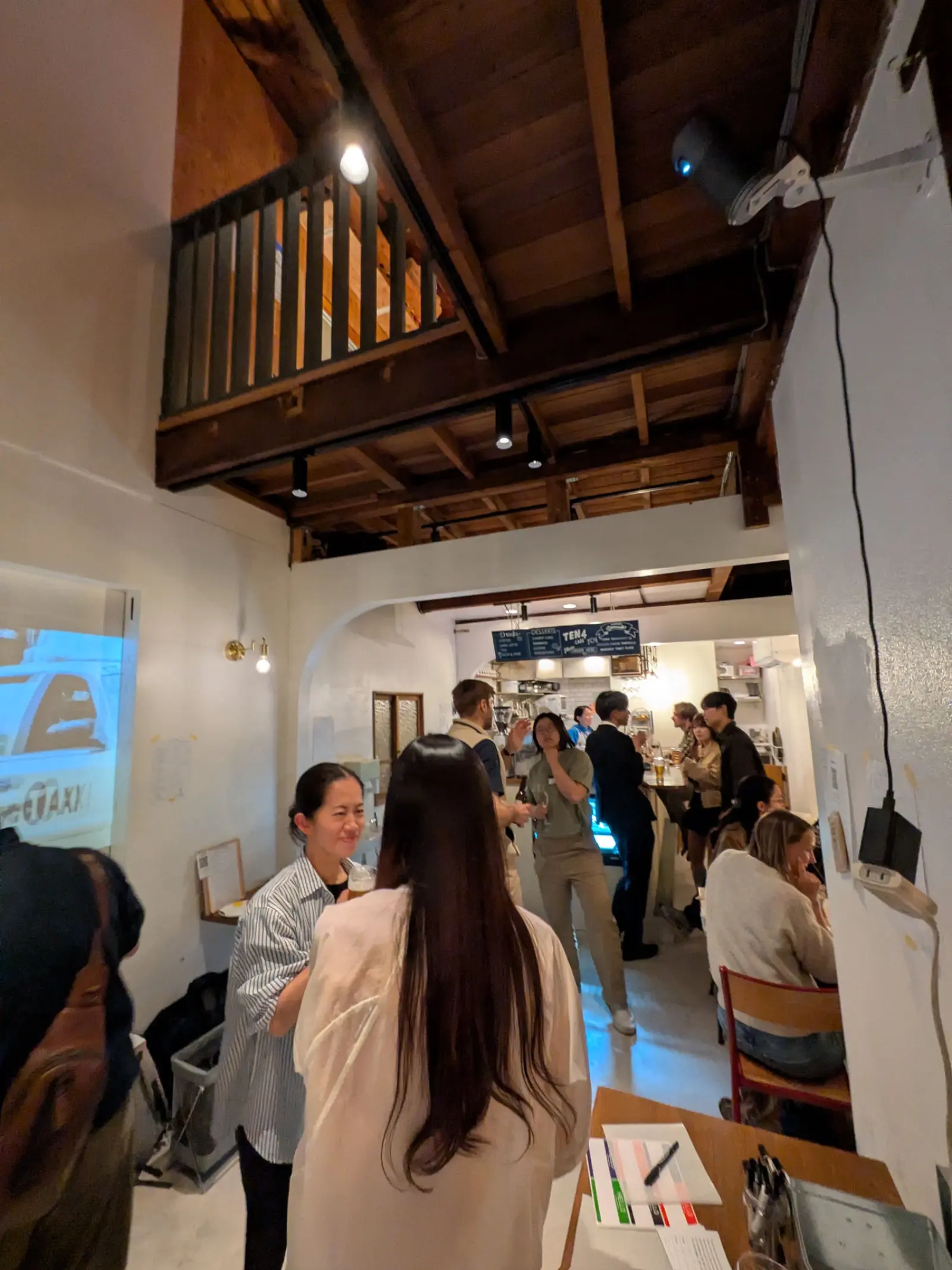 NiteWalking #002: Chinatown × ten4 Cafe Collaboration