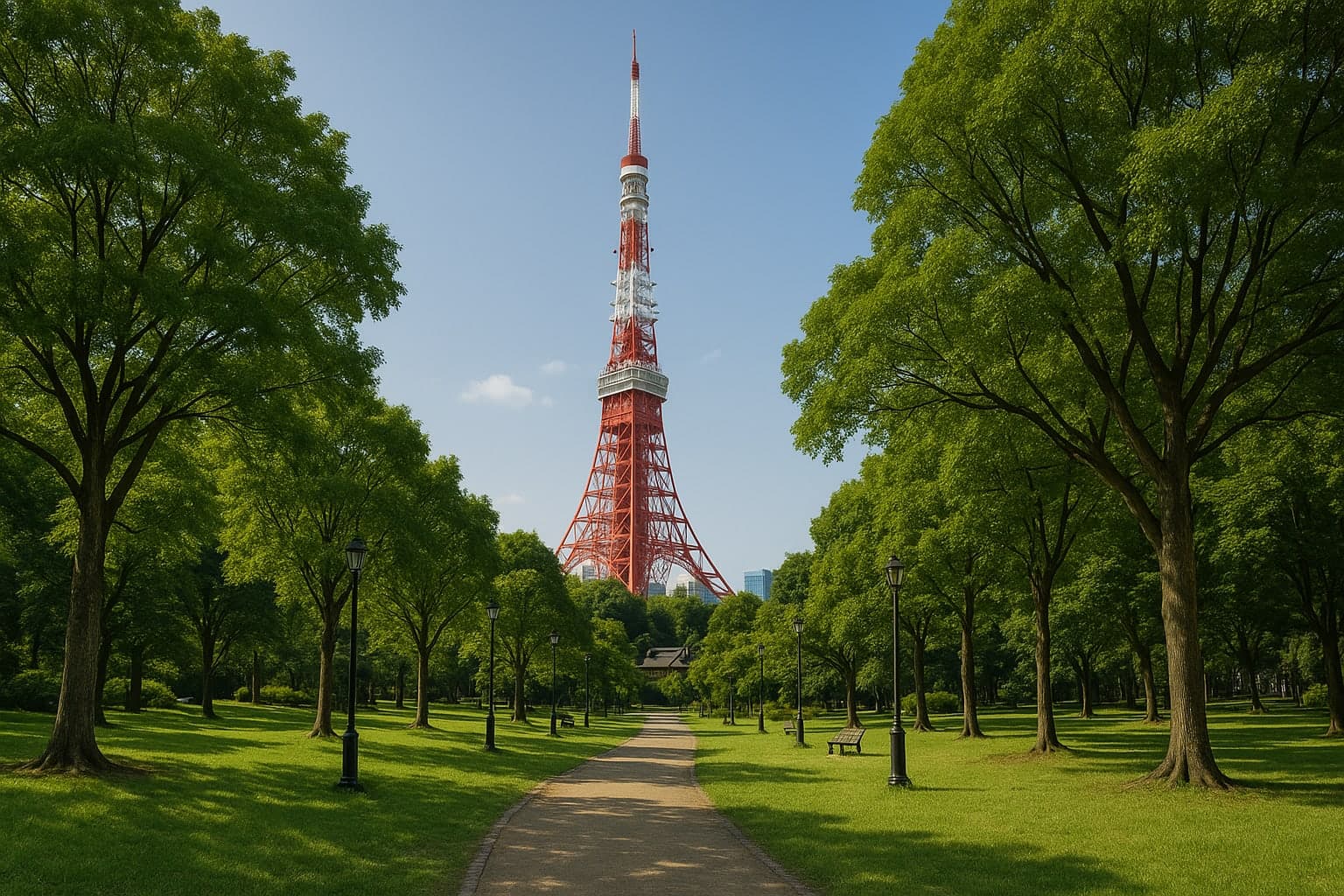 芝公園 Shiba Park! 🗼