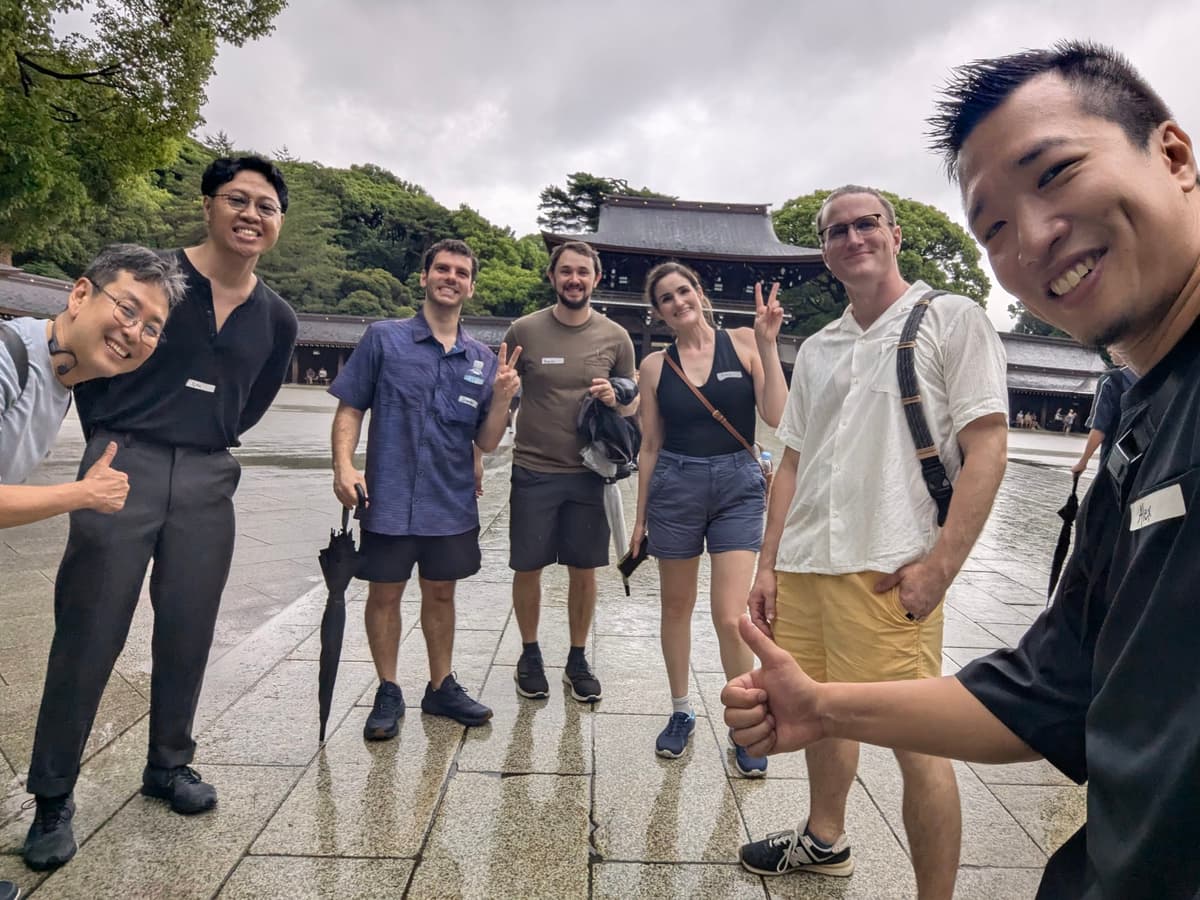 Meiji Jingu Walk⛩️
