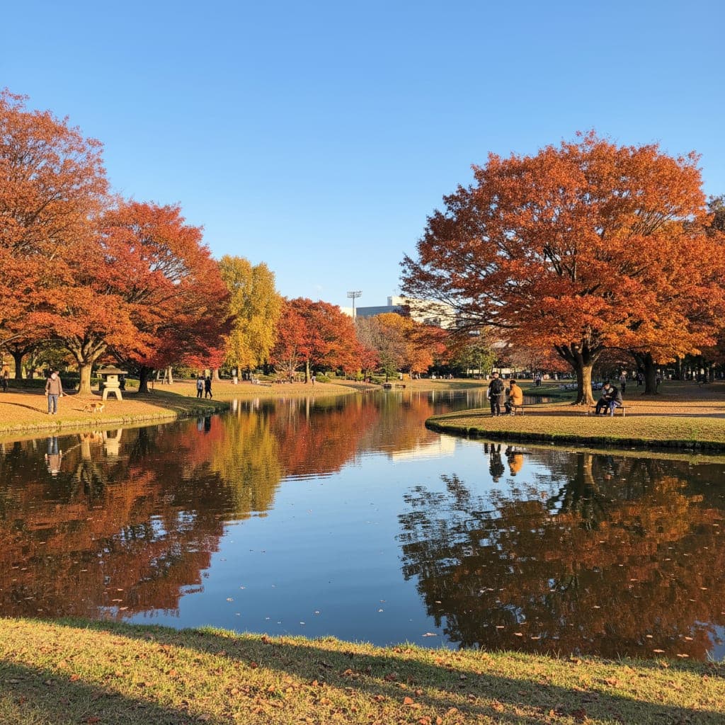 Komazawa Park🍂