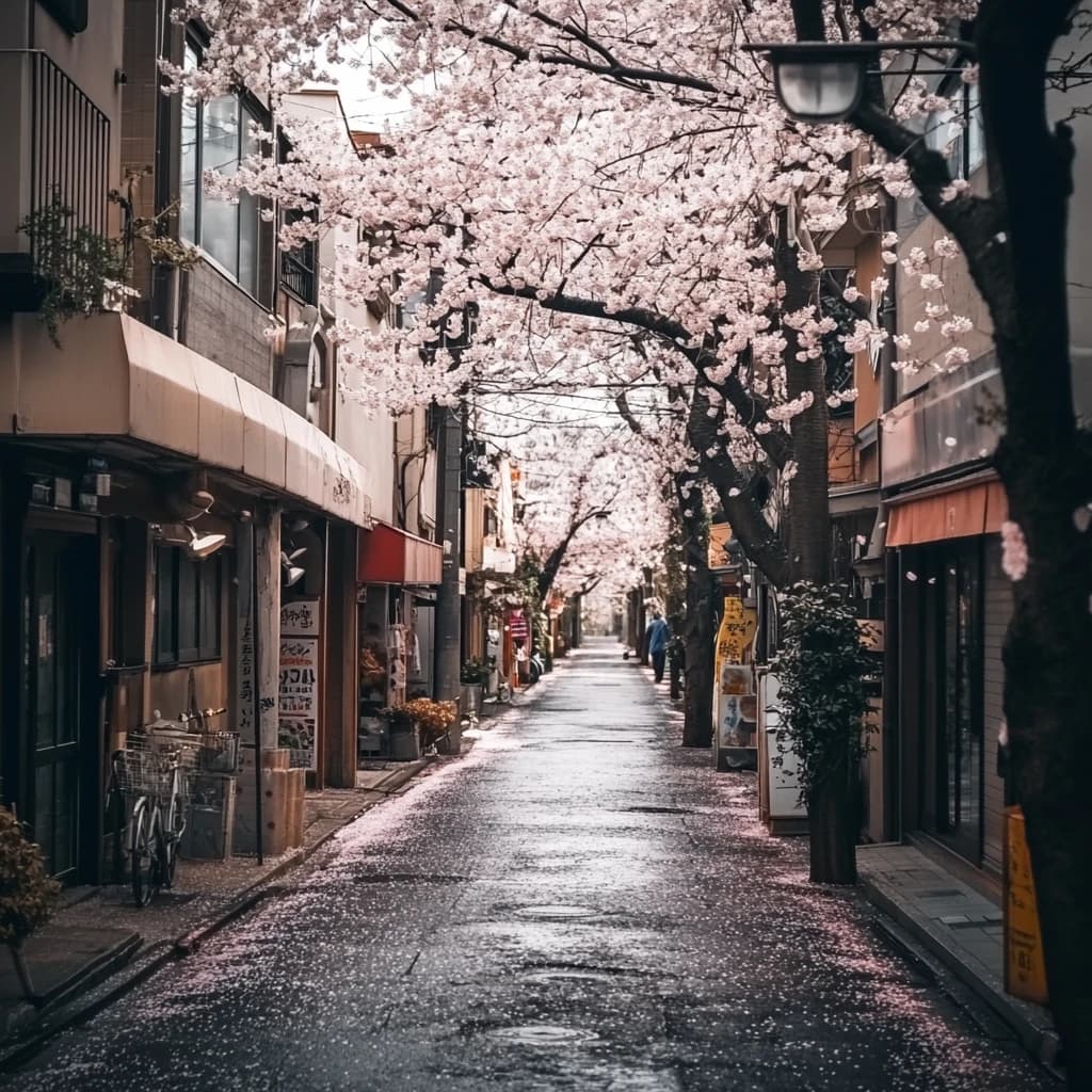 NetWalking #010: Hanami Walk!🌸