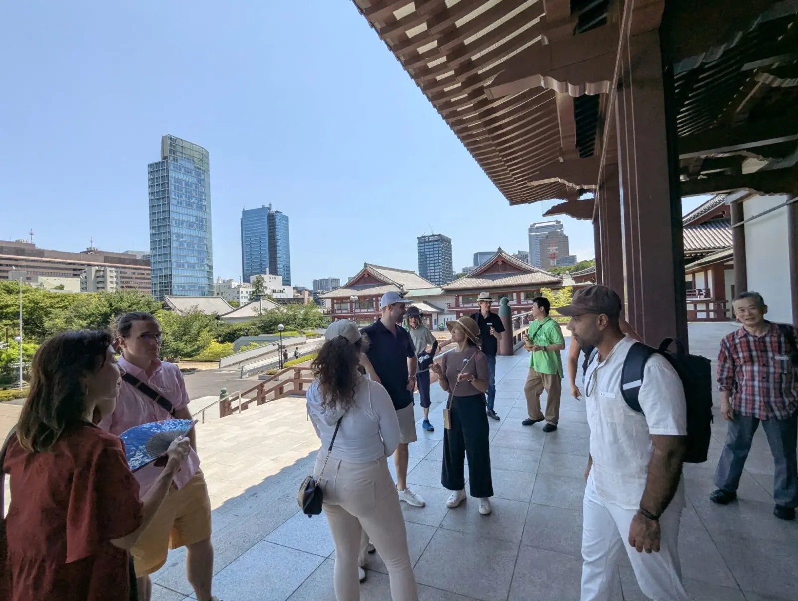 NetWalking #013: ่ๅ
ฌๅ Shiba Park! ๐ผ