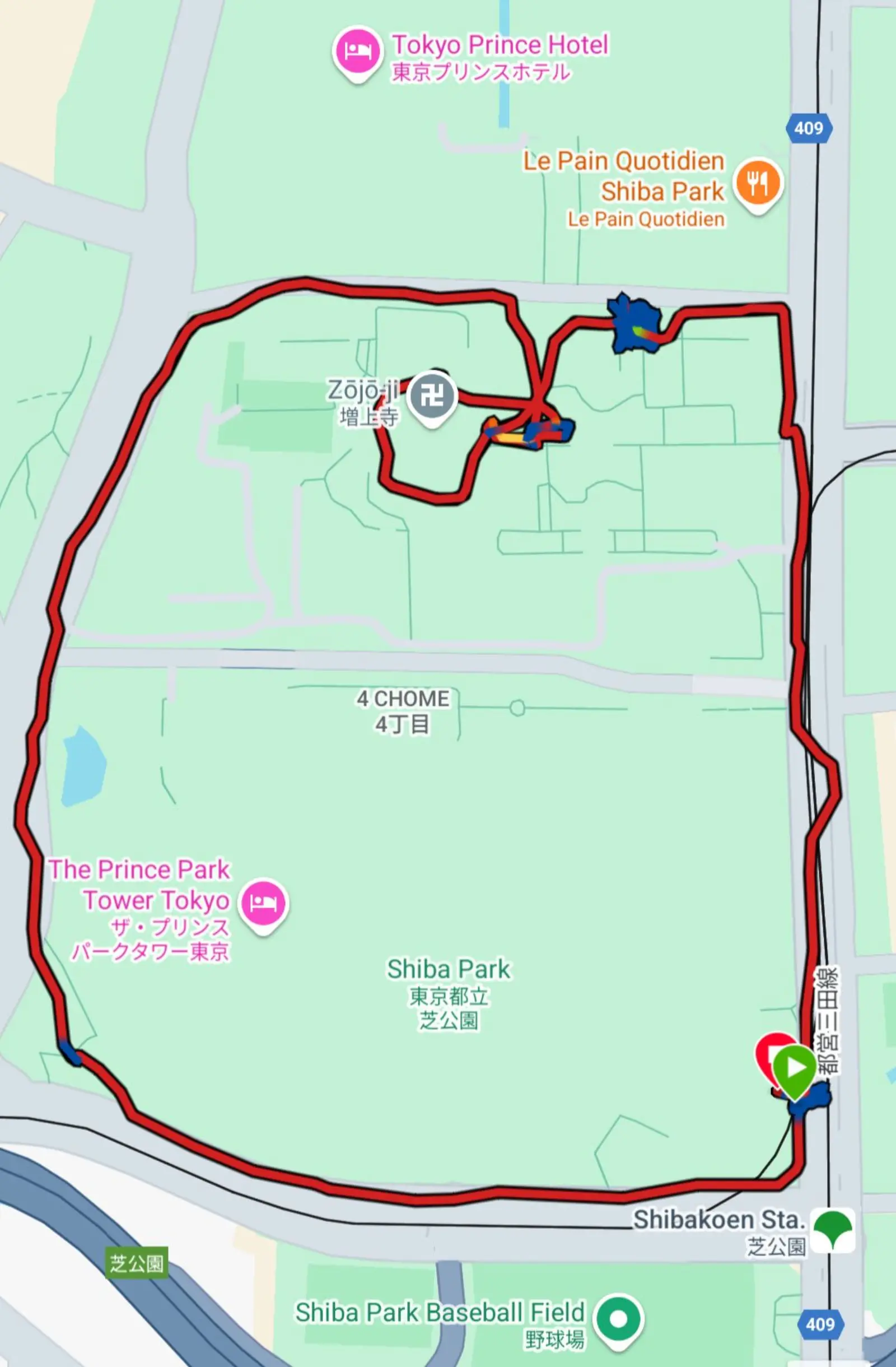 NetWalking #013: ่ๅ
ฌๅ Shiba Park! ๐ผ