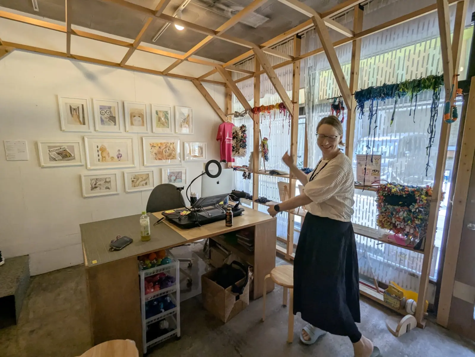 NetWalking #014: Walking x Atelier Shinkai 🖼️